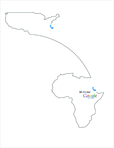 GoogleVoice Africa