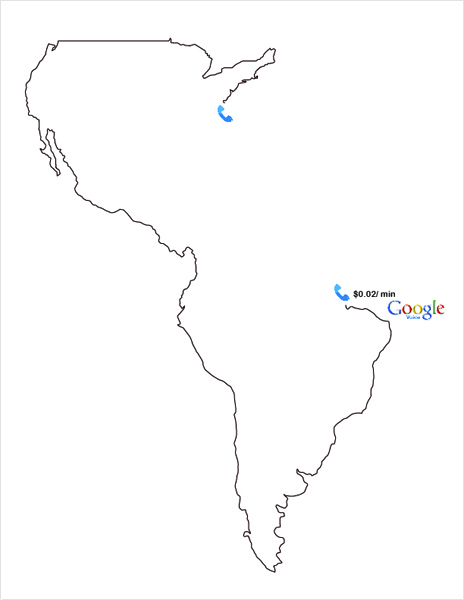 GoogleVoice Brazil