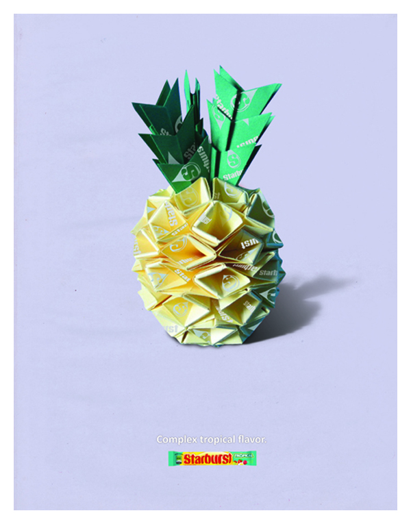 Starburst Pineapple